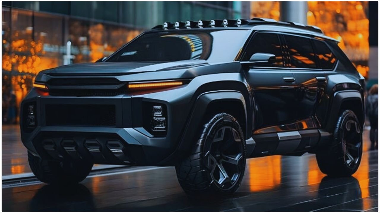 2025 New Toyota Fortuner SUV Luxury Design, Special Features & Expected Price