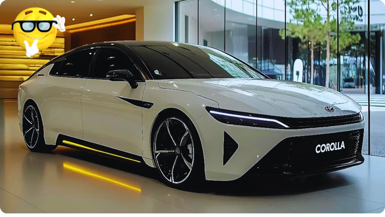 2025 Toyota Corolla Hits the Scene with Style, Efficiency, and Luxury!
