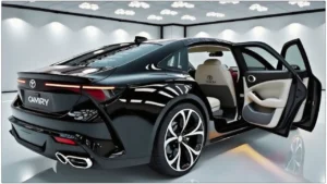 2025 Toyota New Camry Luxury Sedan With 360° Camera, Hybrid Efficiency & 180 kmh Speed