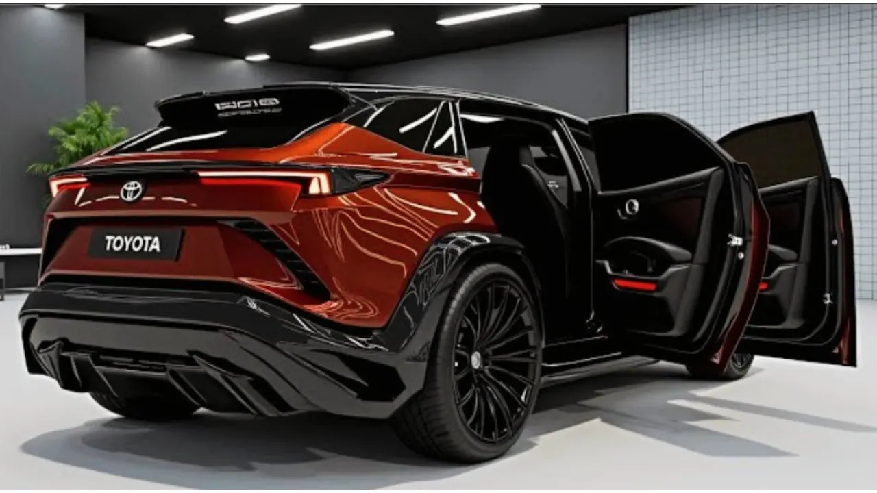 2025 Toyota New SUV Premium Look, Affordable Price & Powerful Performance