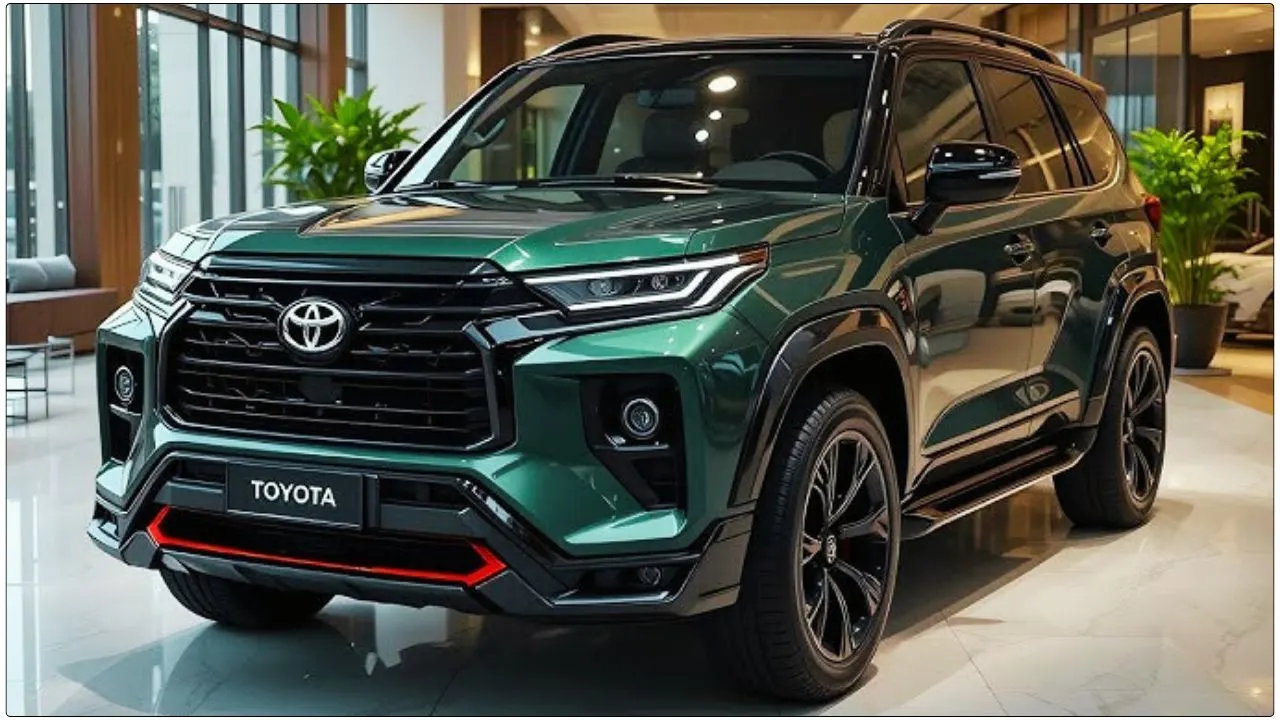 2025 Toyota SUV New Launch Luxury Style, Smart Features & Big Power Upgrade