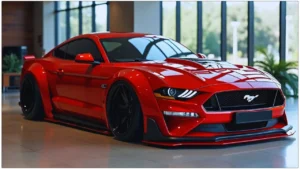 Ford Mustang 2025 America’s Iconic Muscle Car Returns with Turbo Power & Modern Tech