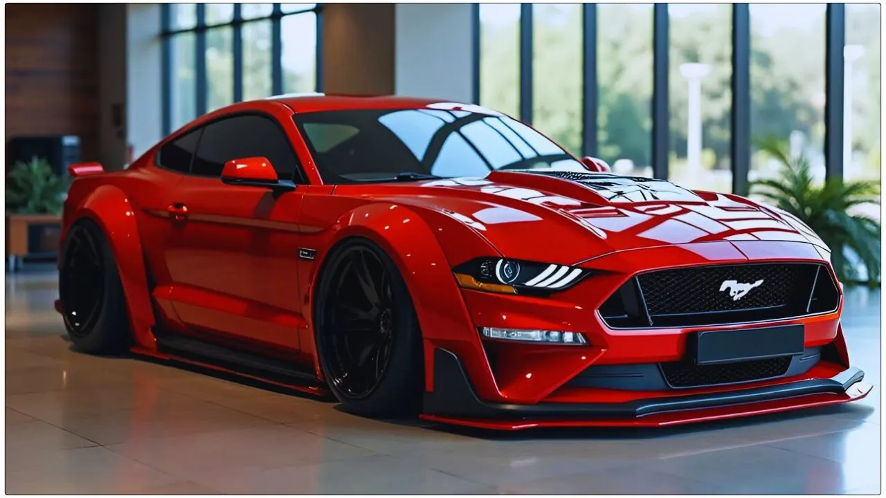 Ford Mustang 2025 America’s Iconic Muscle Car Returns with Turbo Power & Modern Tech