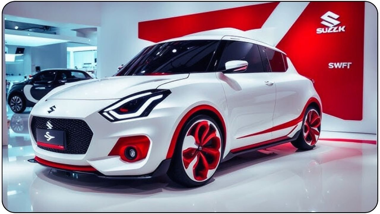 Maruti Suzuki Swift 2025 Sporty Design, Efficient Engines, and a Perfect Hatchback for India