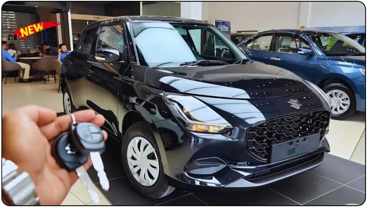 Maruti Swift ZXi Plus 2025 Premium Hatchback With Modern Look, Advanced Features and Performance