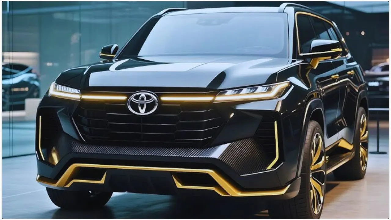 NEW Toyota Fortuner 2025 Launched – Luxury Powefull SUV with Dashing Hybrid Power, New Look & Advanced Safety