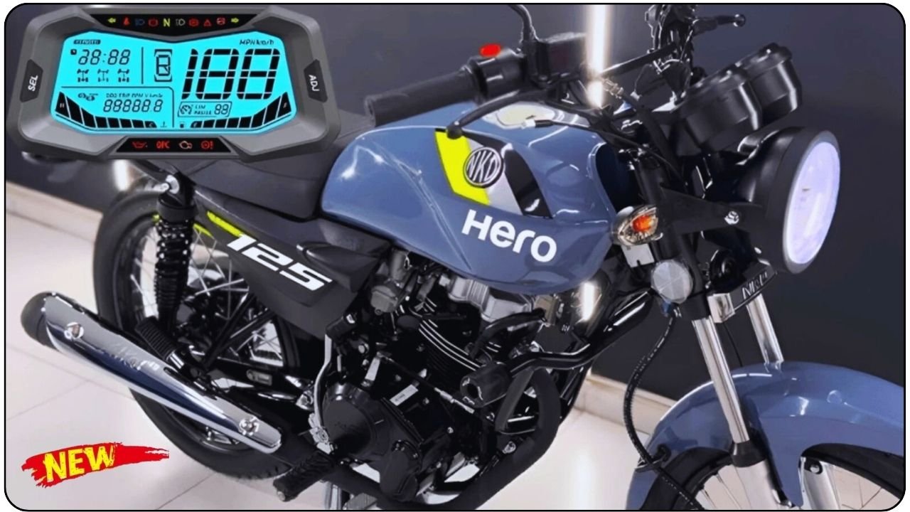 New Hero Splendor 125 Launched Price, Mileage, Features & Why It’s the Perfect Bike for Indian Roads!