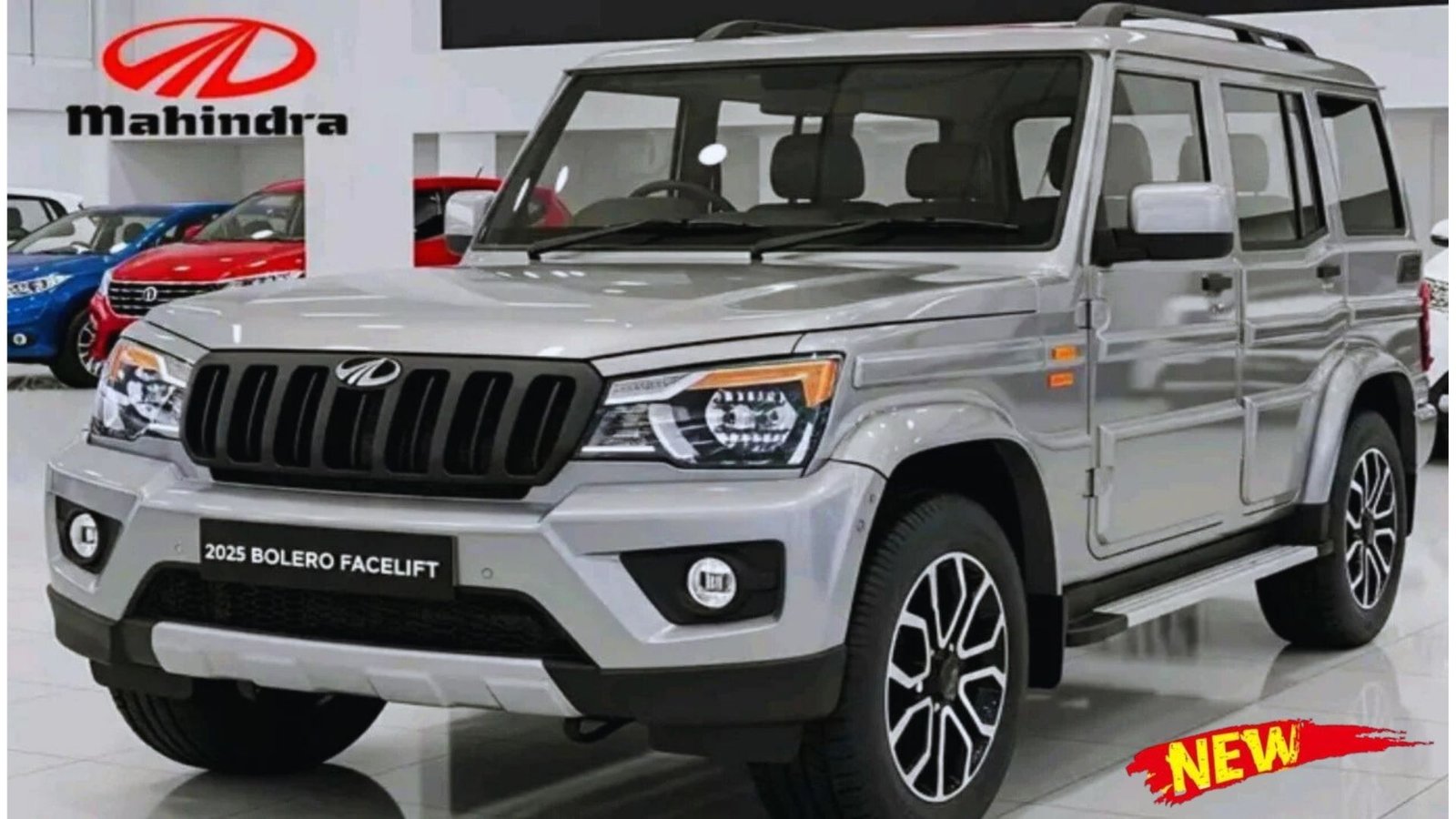 New Mahindra Bolero 2025 Launched – 7-Seater SUV with 35 KML Mileage & ₹1.45 Lakh Booking Offer!