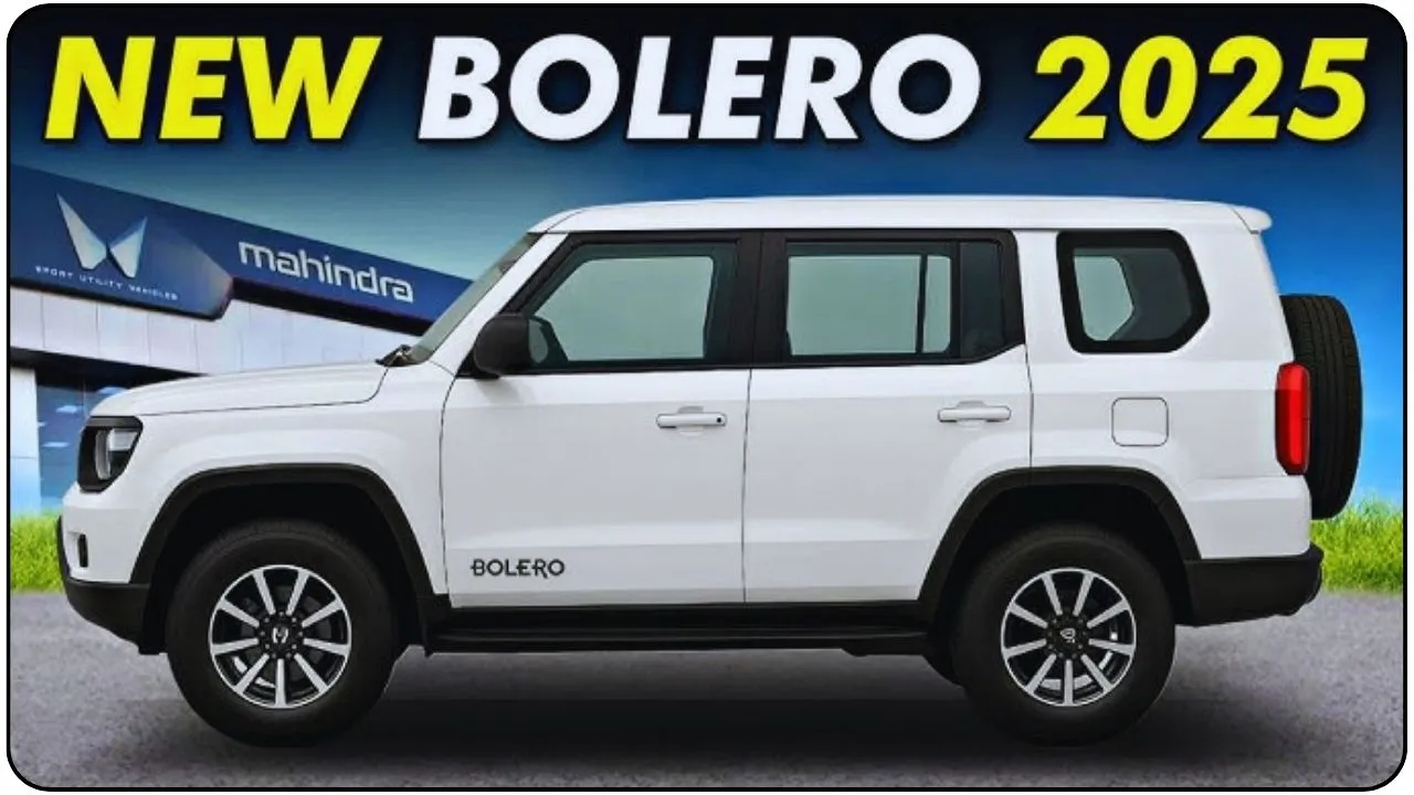New Mahindra Bolero SUV Model 9-Seater With Impressive Safety Features and Mileage – Check Showroom Price