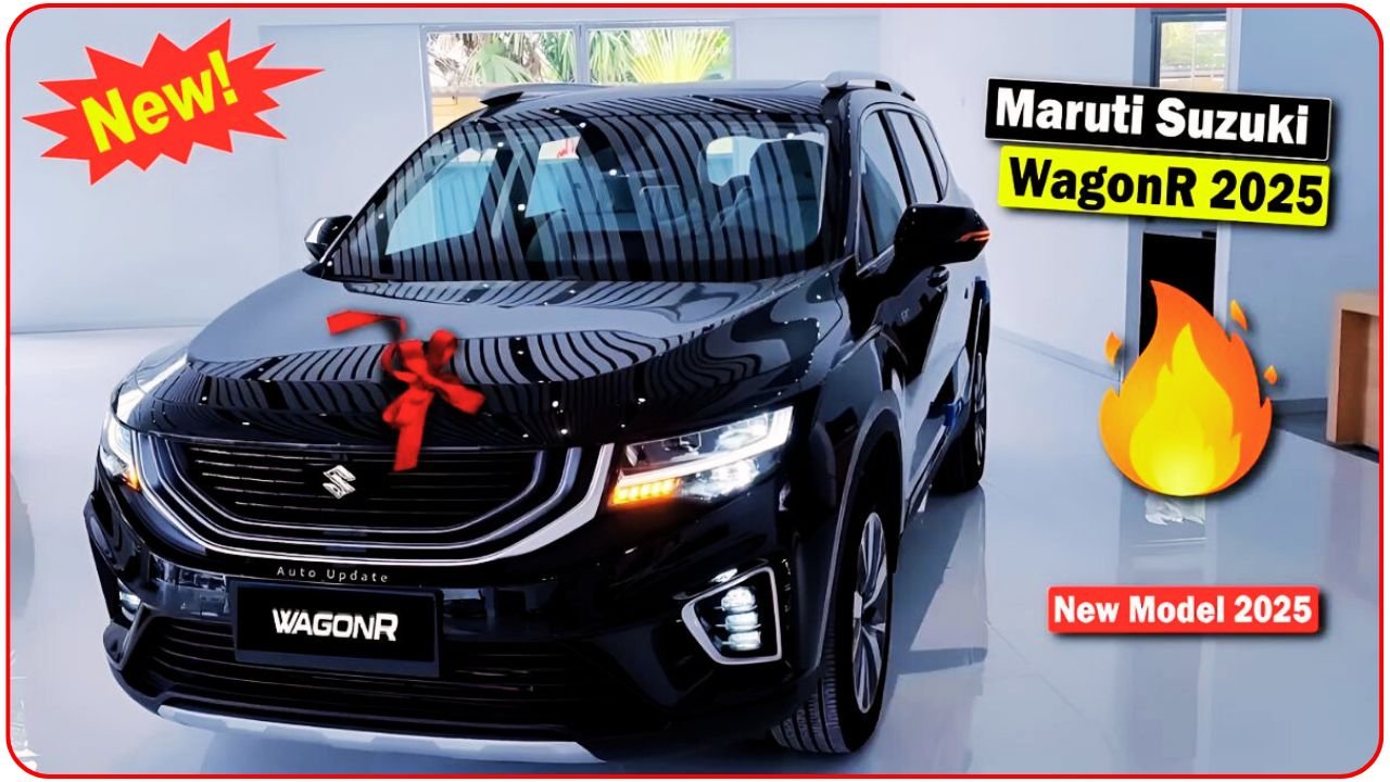 New Suzuki Wagon R 2025 Launched – 7-Seater Luxury Car with 37 KML Mileage & Premium Features