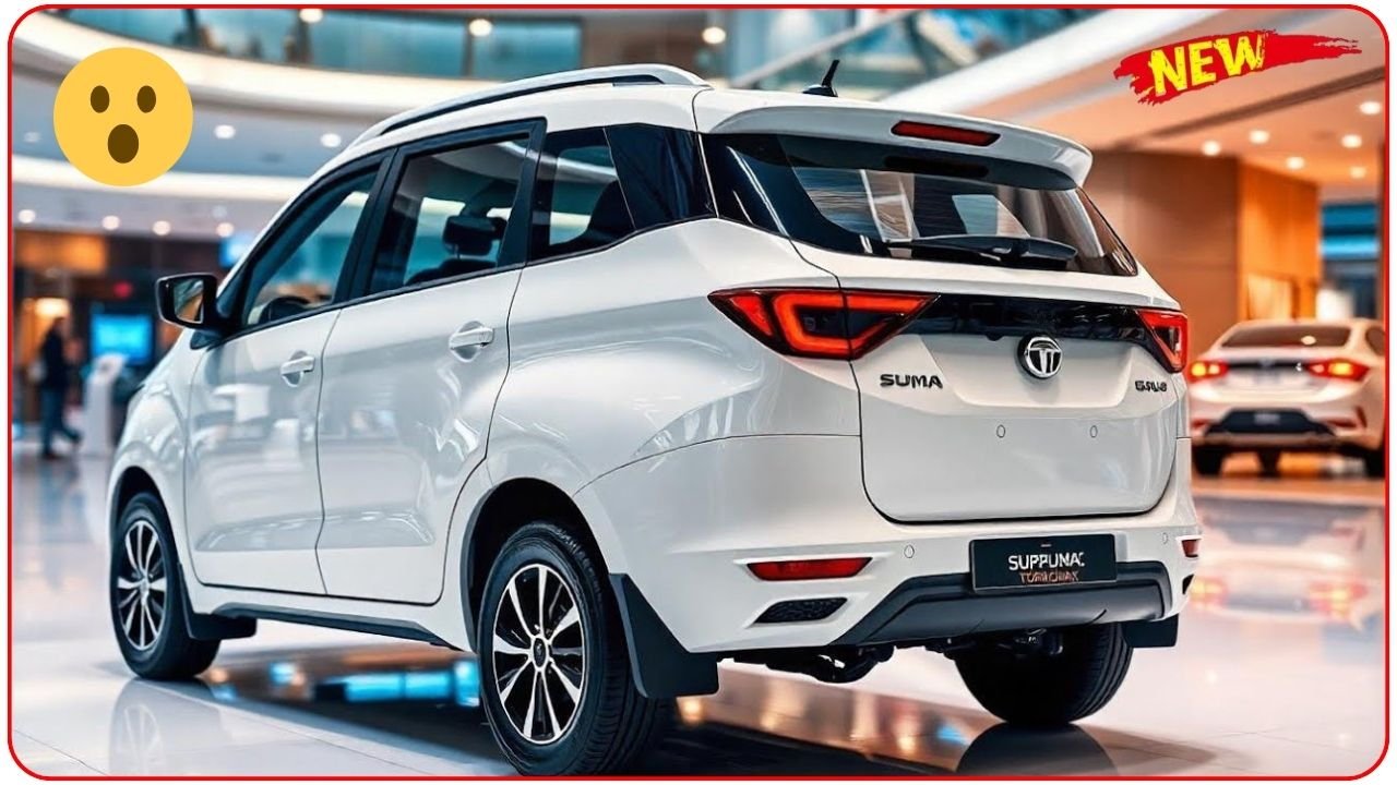 Tata Sumo 2025: New Family SUV With 48 KMPL Mileage, Premium Design & Spacious Cabin – Bookings Start