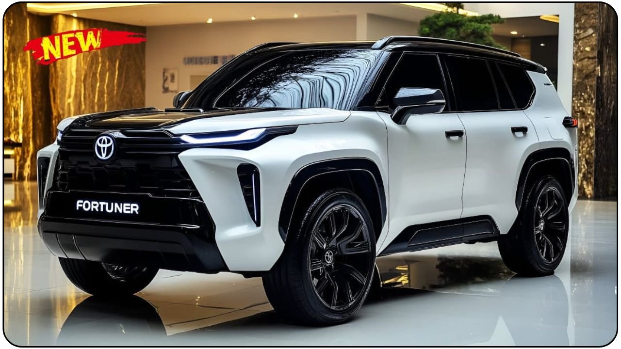 New Toyota Fortuner 2025 Luxury SUV with Bold Design, Powerful Engine & Next-Level Features You Can’t Miss
