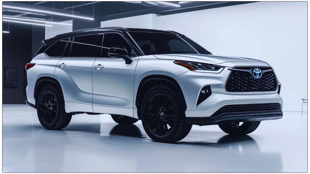 New Toyota Highlander 2025 Price, Release Date, Specs And Features Revealed