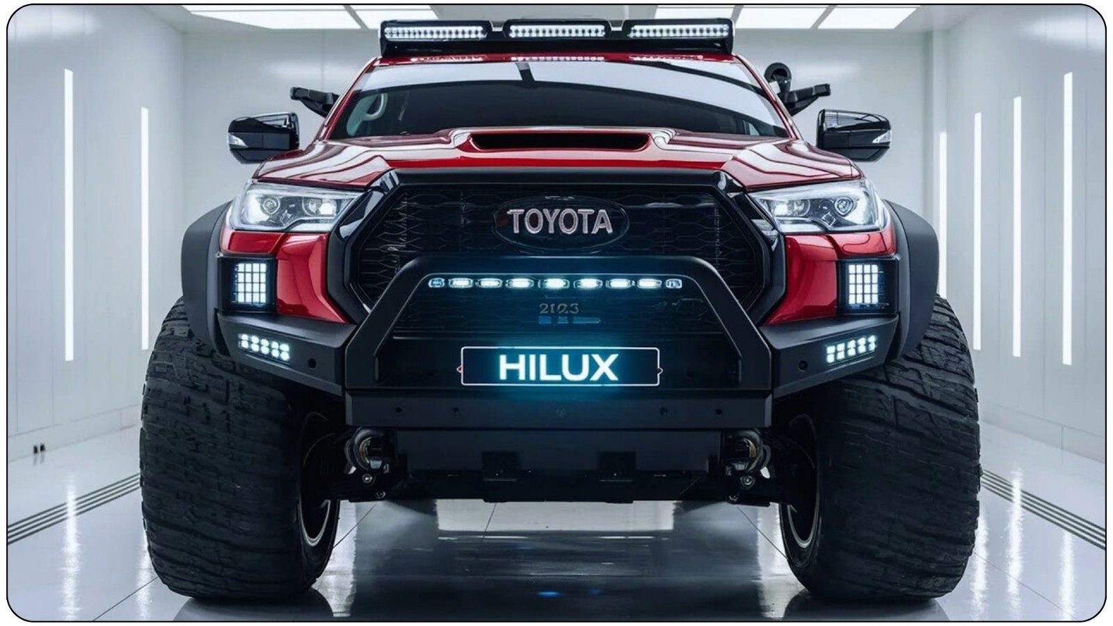 New Toyota Hilux 2025 – Stylish Look, Strong Performance, Spacious Interiors & Advanced Safety Features