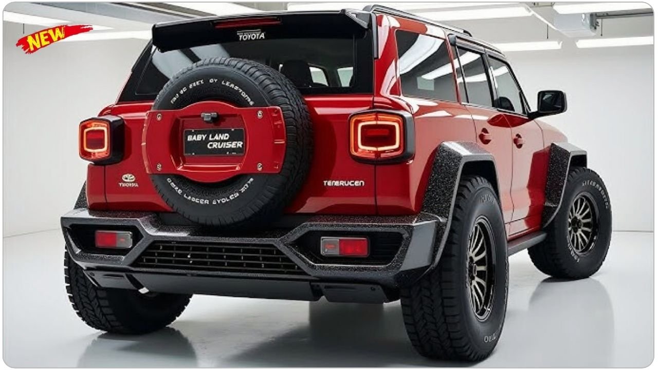 New Toyota Land Cruiser 2025 Returns With Bold Design, Hybrid Power and Advanced Tech