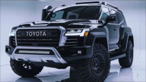 New Toyota Land Cruiser The King Is Back With Rugged Style, Turbo Hybrid Power & Modern Tech