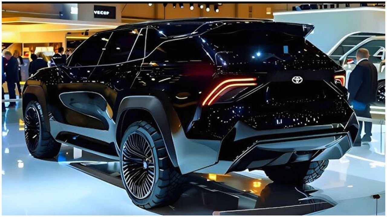 New Toyota SUV 2025 Bold New Look, Smart Features & Strong Performance at Affordable Price