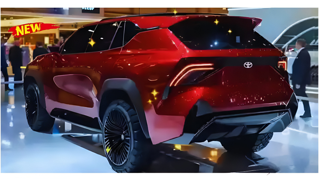 New Toyota SUV 2025 Next-Gen Design, Strong Performance & Affordable Luxury
