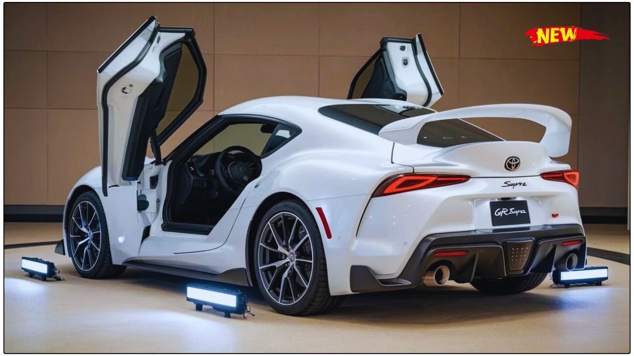 New Toyota Supra 2025 The Iconic Beast Returns With Next-Level Speed & Killer Design