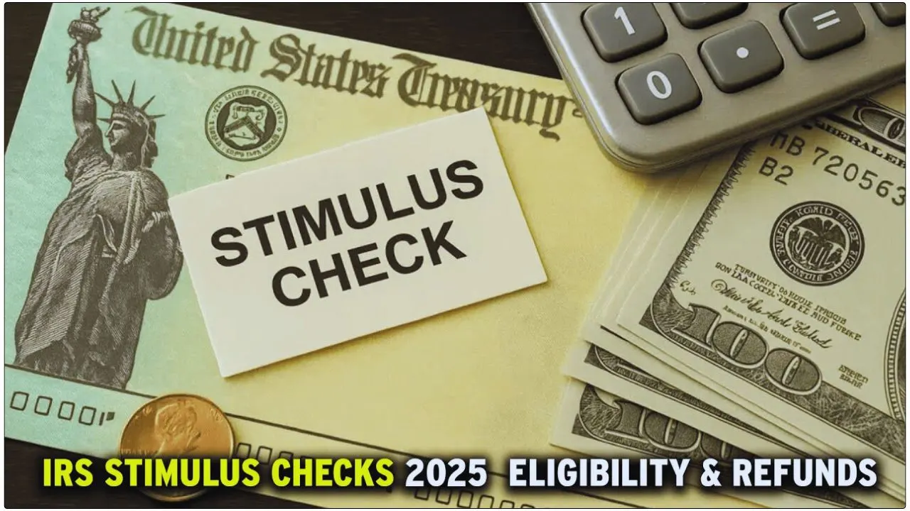 Stimulus Checks September 2025 Latest IRS Update on Eligibility & Payments