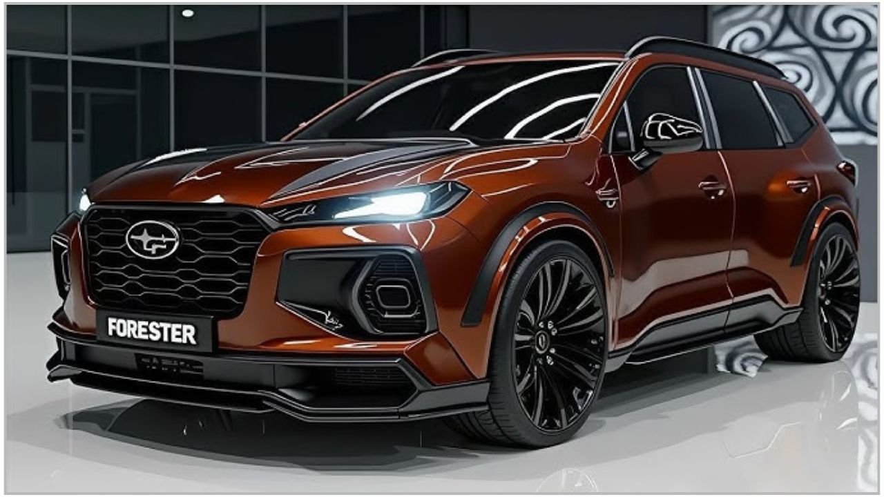Subaru Forester 2025 Bold New Look & Game-Changing Tech for SUV Lovers