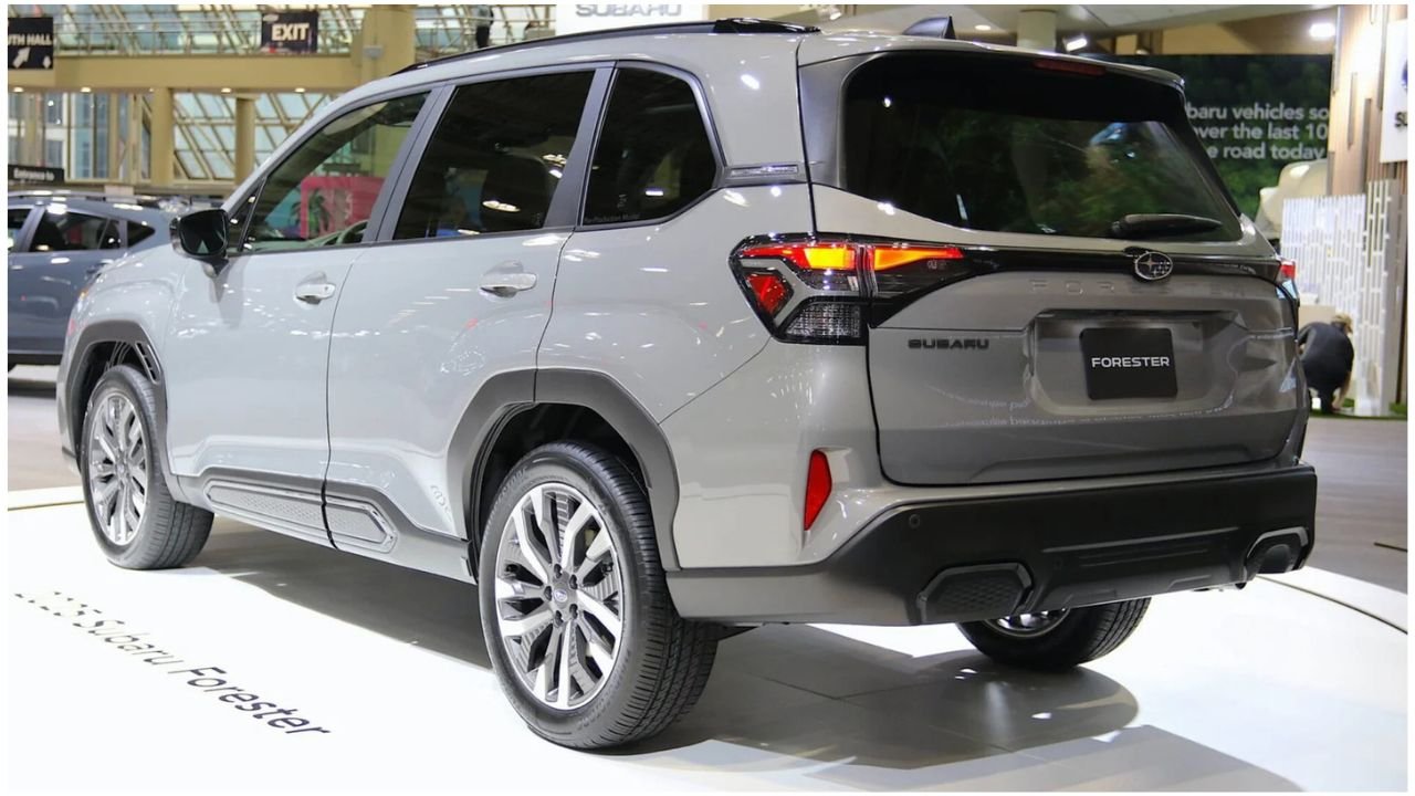 Subaru Forester 2025 Game-Changing Tech & Bold New Look for US Drivers