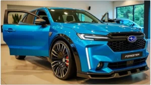 Subaru Forester 2025 Launch Bold Design, Advanced Tech & Big Performance Upgrade