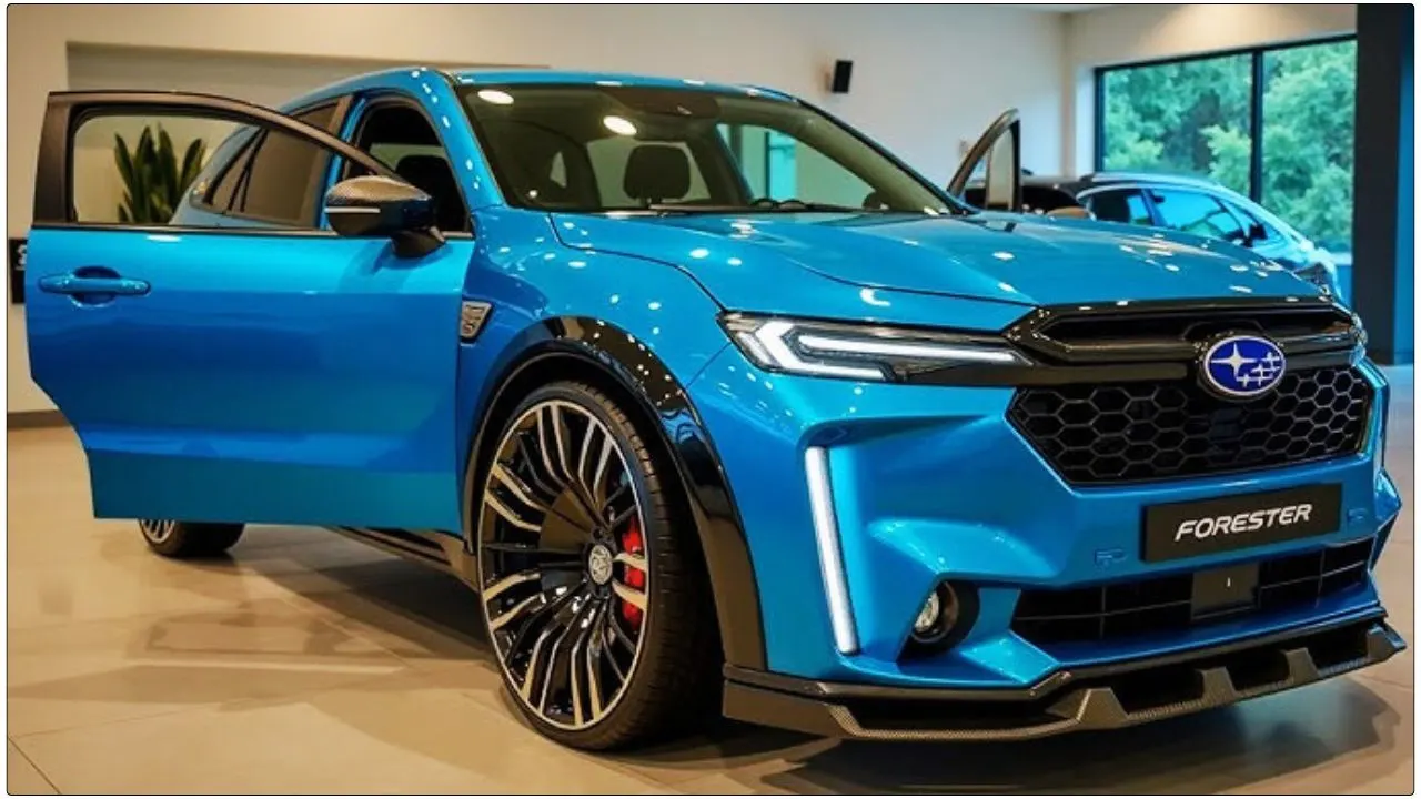 Subaru Forester 2025 Launch Bold Design, Advanced Tech & Big Performance Upgrade