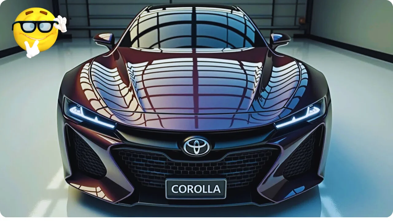 Toyota Corolla 2025 – Luxury Car with 35 KMPL Mileage & Hybrid Power, Low Just- ₹12,300 EMI-