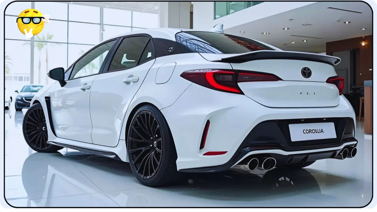 Toyota Corolla 2025 – Premium Sedan Launched with Stylish Design, High Mileage & Next-Gen Features