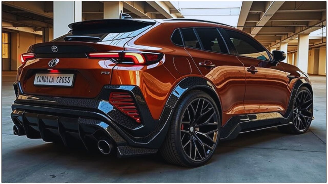 Toyota Corolla Cross 2025 Launched – Stylish SUV with Affordable Price & Powerful Performance