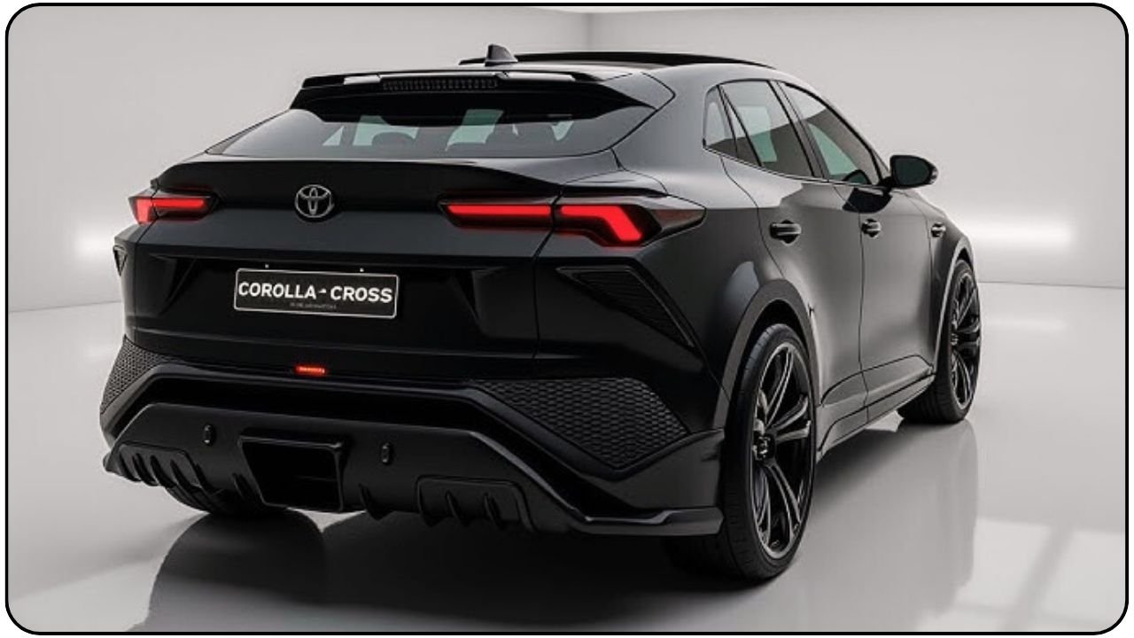 Toyota Corolla Cross 2025 New SUV Launch with Stylish Look, Affordable Price & Strong Performance