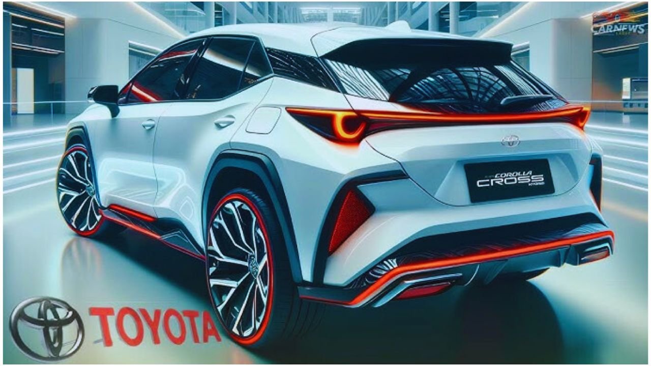 Toyota Corolla Cross 2025 – New Stylish SUV with Affordable Price & Powerful Performance
