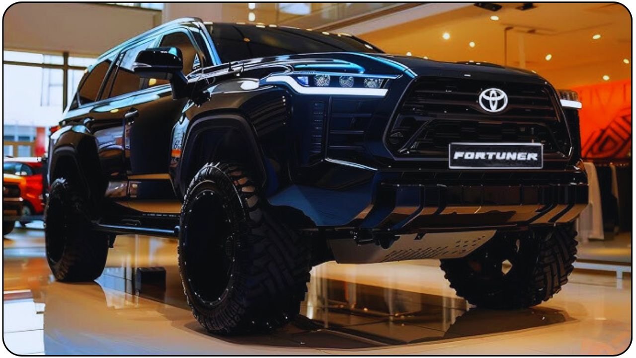 Toyota Fortuner 2025 Turbocharged SUV with 4×4 Power and Shocking 48 KMPL Mileage