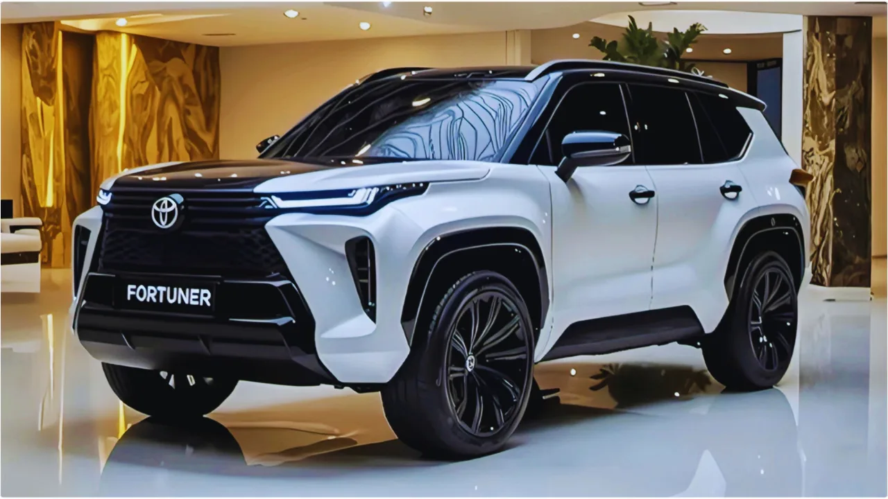 Toyota Fortuner New SUV Launch Luxury Design, Special Features & Expected Price