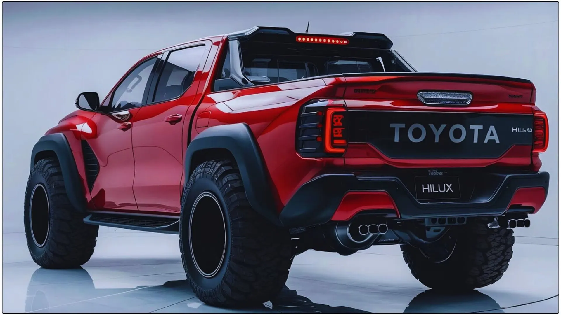 Toyota Hilux 2025 First Look Price, Features, Full Specs & Global Review