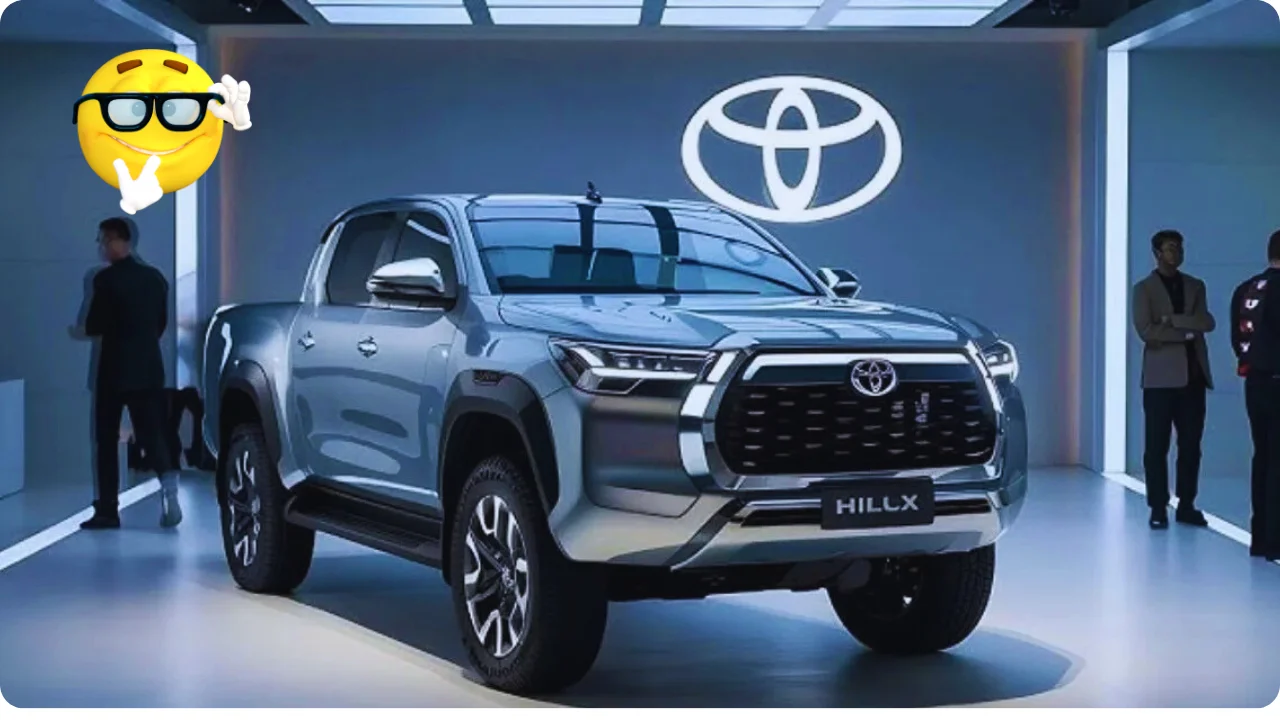 Toyota Hilux 2025 Rugged Evolution With Hybrid Power And Smart Tech