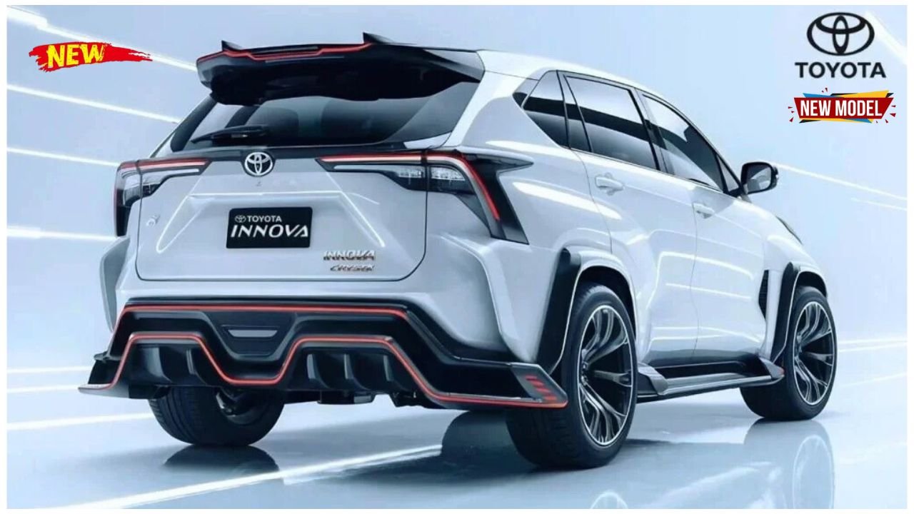 Toyota Innova Crysta 2025 Launched – Premium 7-Seater Offering 39 KML Mileage at Just ₹1.15 Lakh!