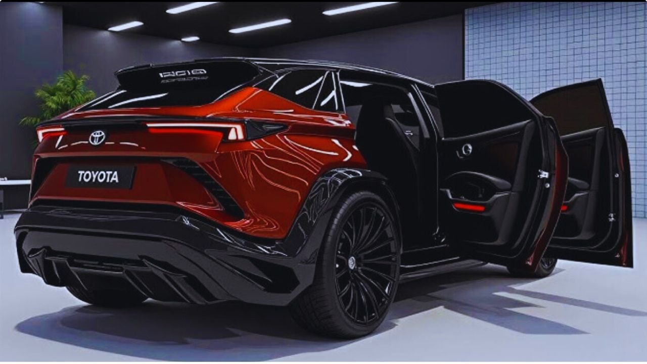 Toyota Innova Crysta 2025 New SUV Launch with Stylish Look, Affordable Price & Strong Performance