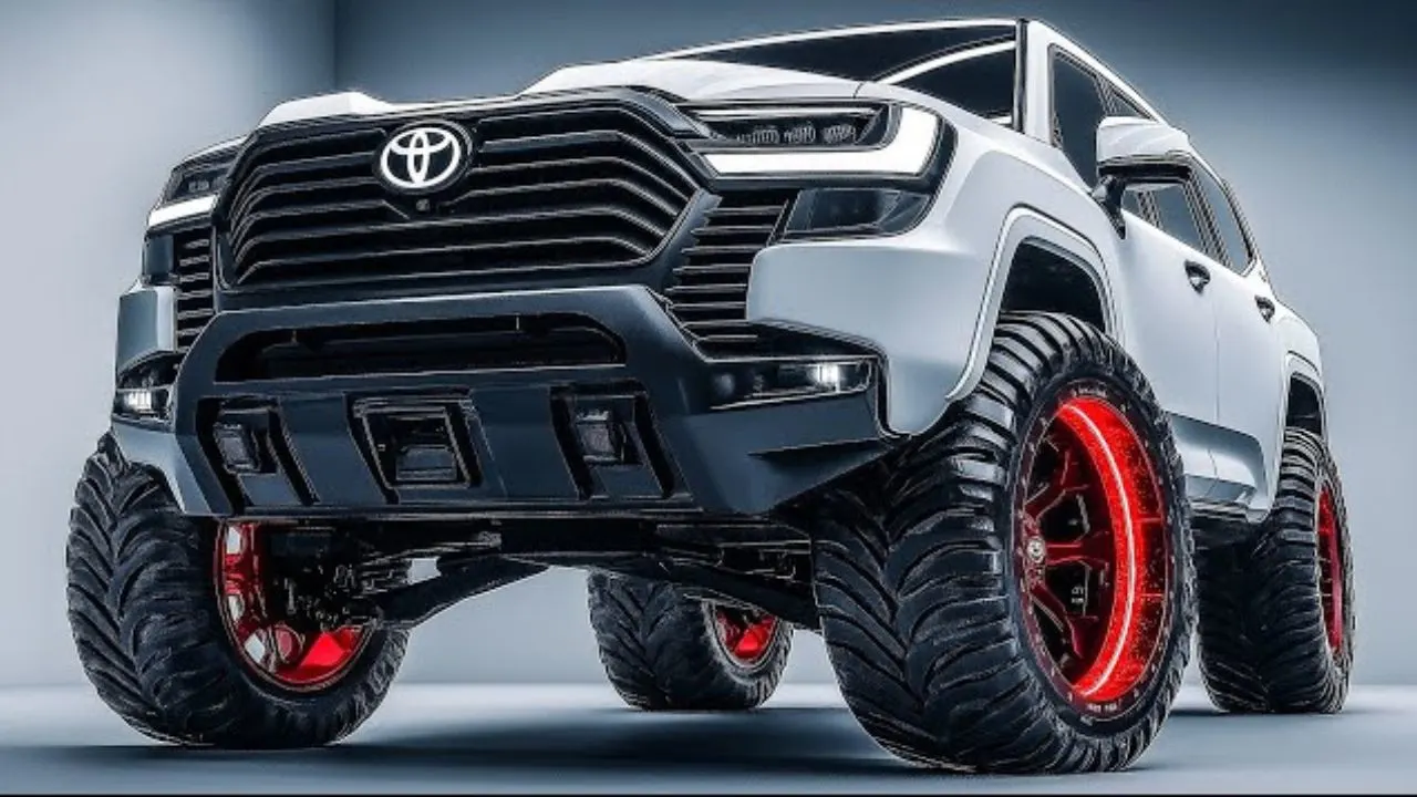 Toyota Land Cruiser 2025 New launch The King Is Back With Rugged Style, Turbo Hybrid Power & Modern Tech