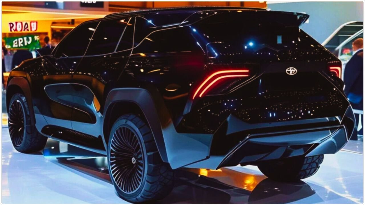 Toyota New 2025 SUV Launch Premium Look, Affordable Price & Powerful Performance