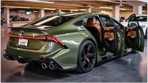 Toyota New Camry 2025 Luxury Sedan With 360° Camera, Hybrid Efficiency & 180 kmh Speed