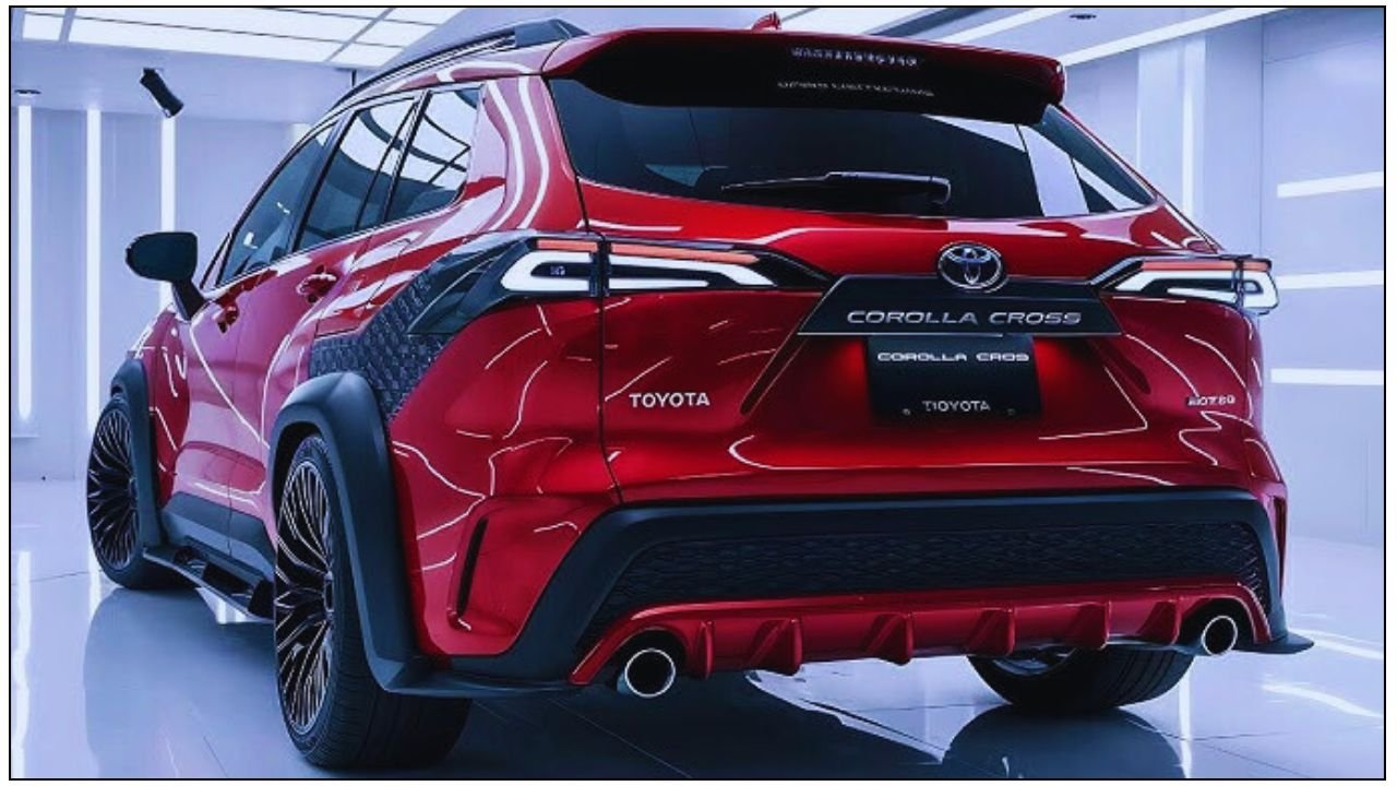 Toyota New Corolla Cross 2025 – Stylish SUV with Affordable Price & Powerful Performance