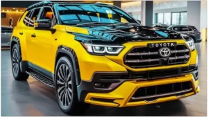 Toyota New Fortuner 2025 Model Launched – Premium SUV Design, Powerful Features & Price Revealed
