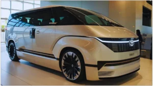 Toyota New Hiace 2025 Launched Stunning New Van Brings More Space, Power & Advanced Features