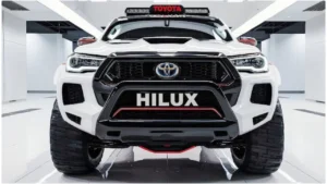 Toyota New Hilux 2025 First Look with Premium Features & Safety