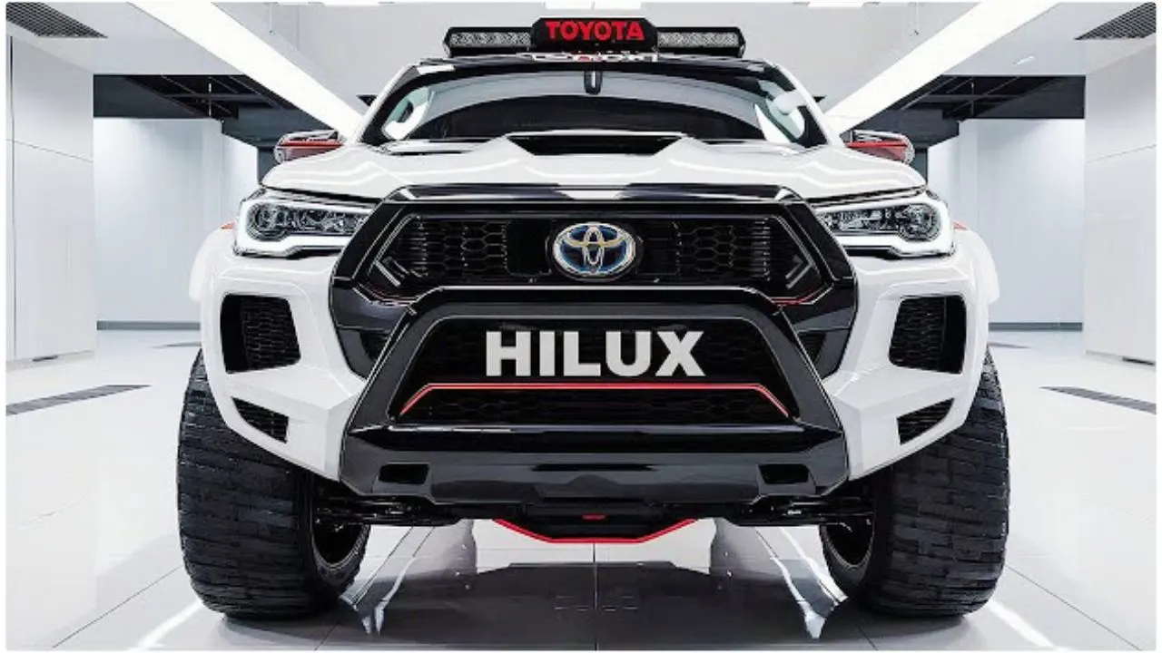 Toyota New Hilux 2025 First Look with Premium Features & Safety
