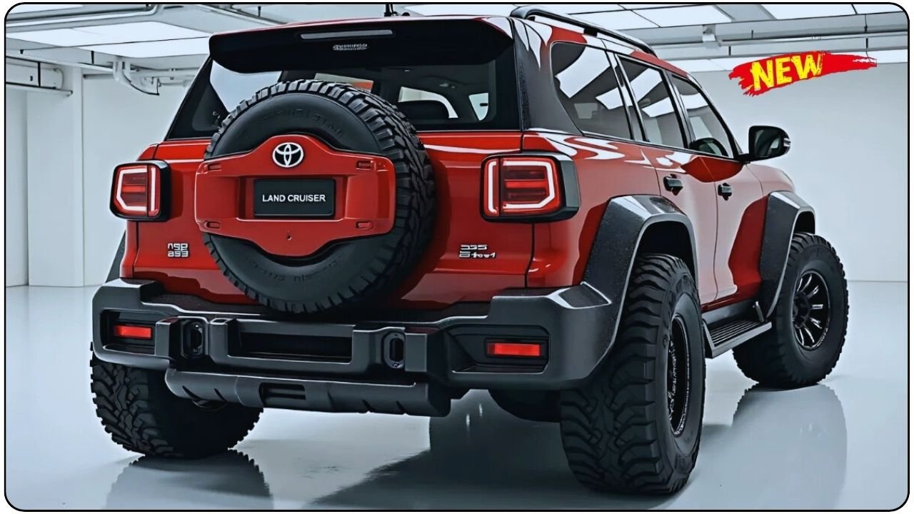 Toyota New Land Cruiser The King Is Back With Rugged Style, Turbo Hybrid Power & Modern Tech