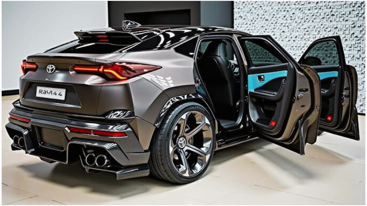 Toyota New RAV4 2025 Bold Design, Premium Features & Impressive Mileage