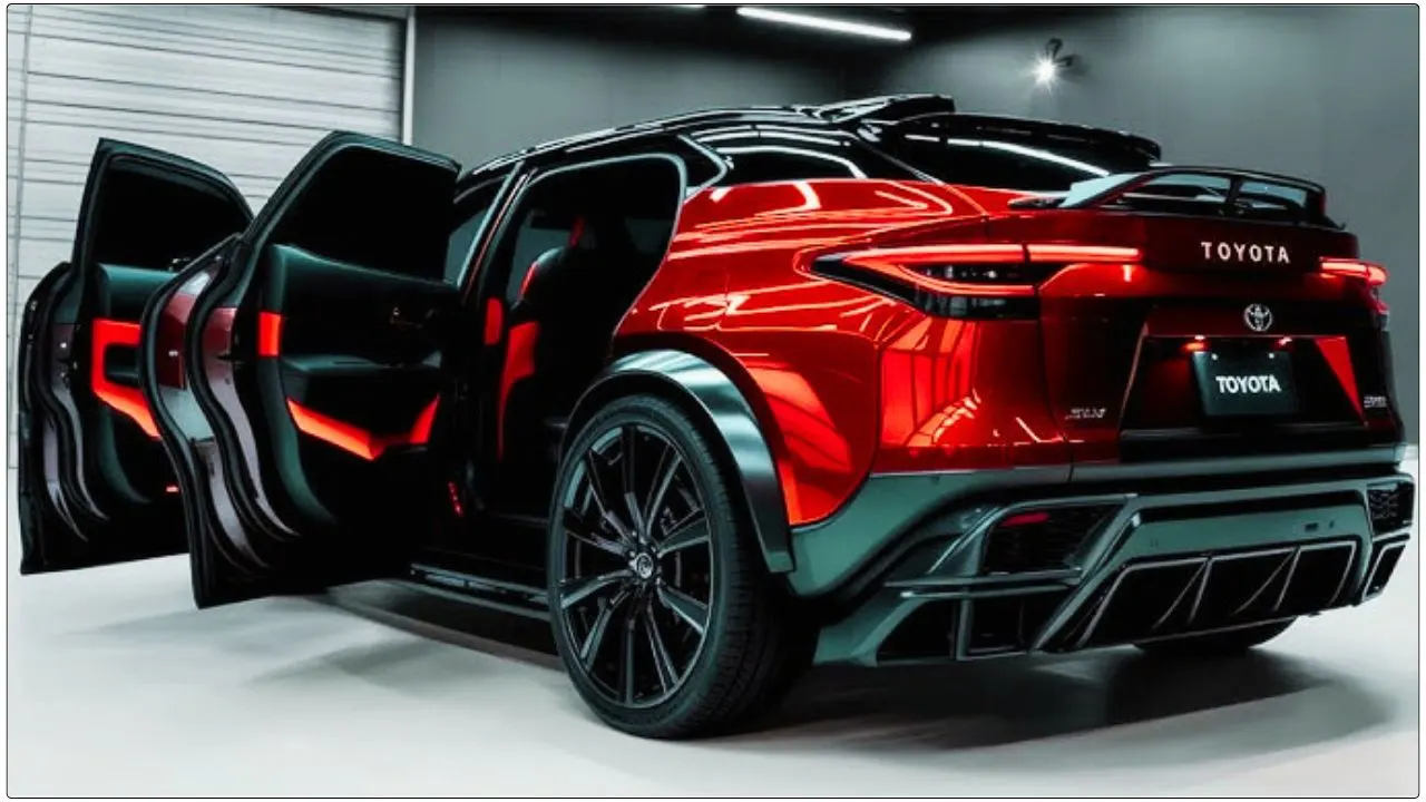 Toyota New SUV Launch Premium Look, Affordable Price & Powerful Performance